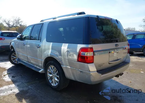 2016 Ford Expedition El Limited z USA, uszkodzony, nr VIN 1FMJK1KT7GEF45889